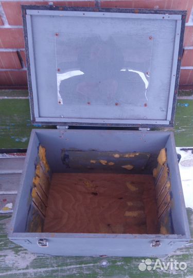 Ящик деревянный