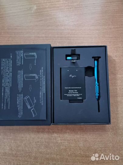 Усилительный модуль T-01 к плееру Cayin N6 mk2