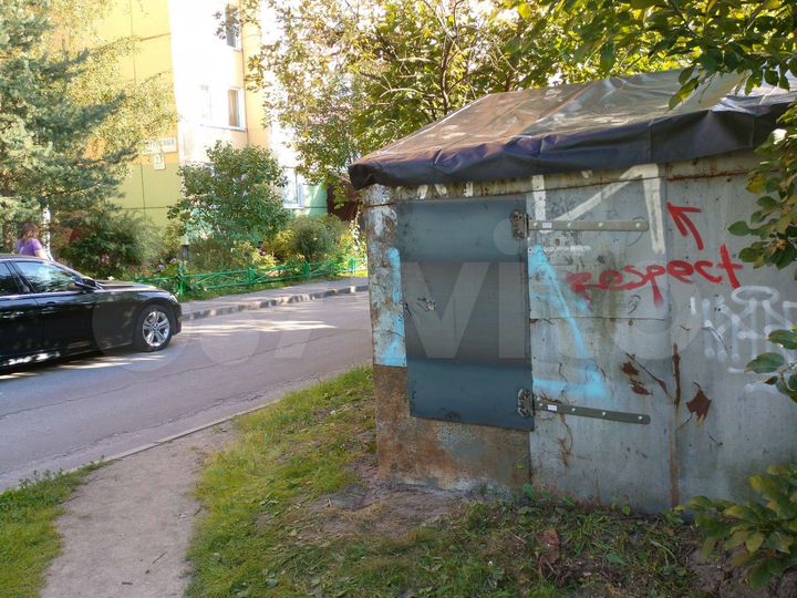 Гараж, 10 м²