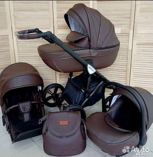 Идеальная Verdi Mocca 3в1 эко кожа шоколад