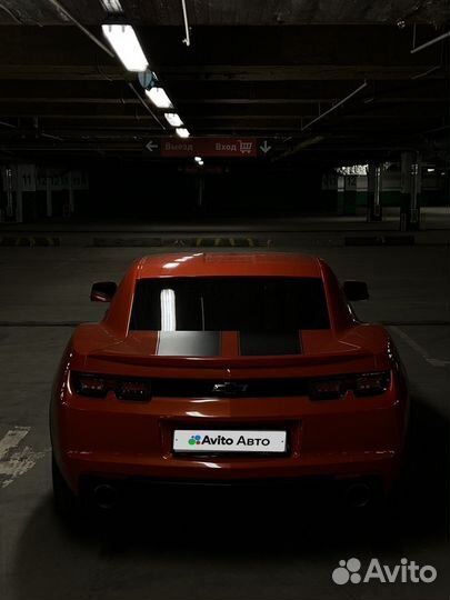 Chevrolet Camaro 6.2 AT, 2012, 91 000 км