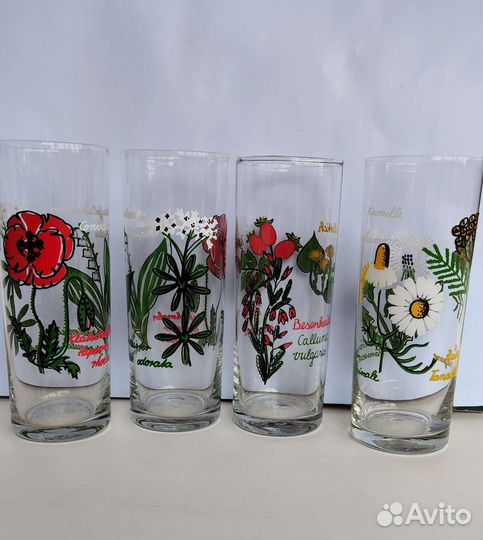 Стаканы стекло