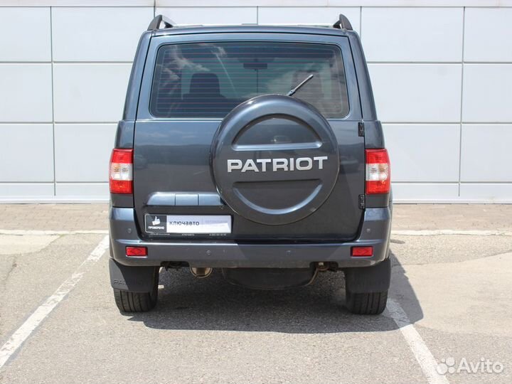 УАЗ Patriot 2.7 МТ, 2016, 54 791 км