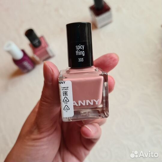 Лак для ногтей essie, anny