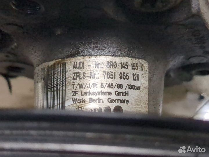 Гур Audi Q5, 2009