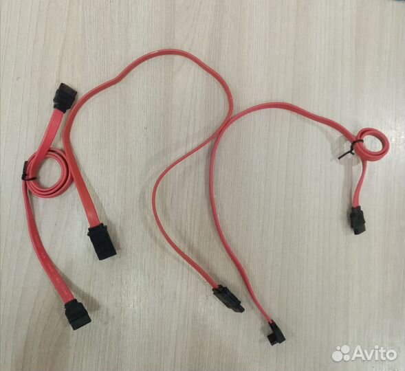 SATA кабель, IDE кабель, переходник Molex SATA