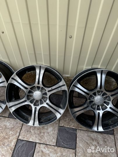 Литые диски r16 5- 108