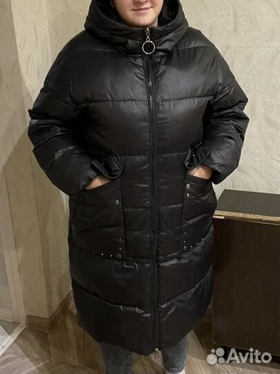 Пуховик женский зимний