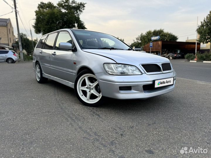 Mitsubishi Lancer Cedia 1.8 CVT, 2001, 345 000 км