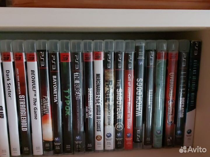 Игры на sony playstation 3