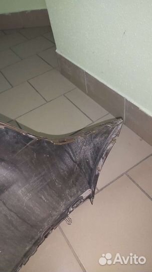 Продам задний бампер Volvo xc60