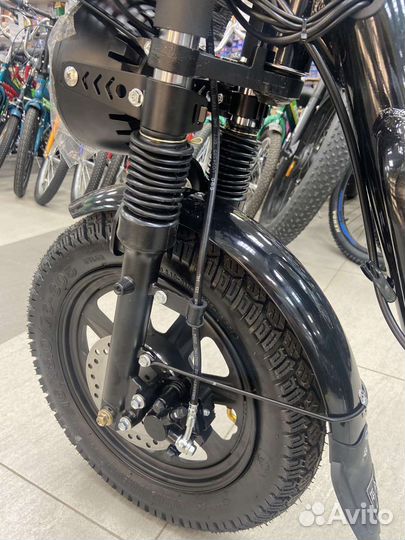 Электровелосипед Monster Black 16 Fat 800W 60/23Ah