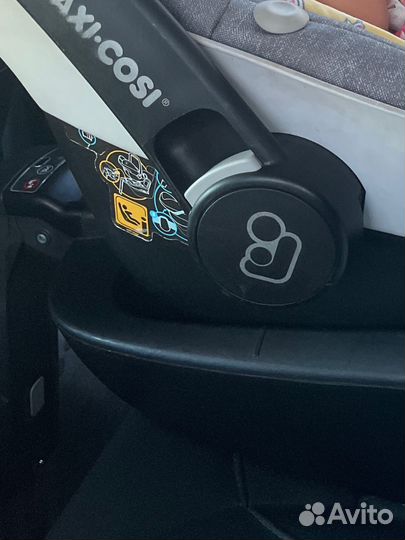 Коляска 3 в 1 stokke V5