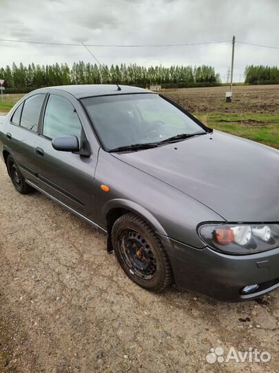 Nissan Almera 1.5 МТ, 2005, 268 000 км