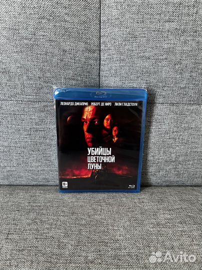 Убийцы цветочной луны. Blu-ray фильм