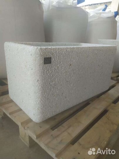 Вазон (кашпо, горшок) для цветов и растений Bona