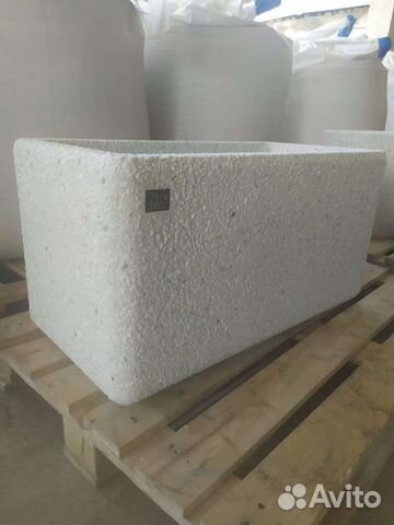 Вазон (кашпо, горшок) для цветов и растений Bona