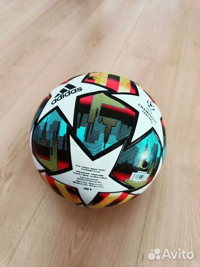 Футбольный мяч. Лига Чемпионов финал 2022. Новый