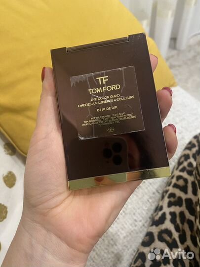 Тени для век Tom ford