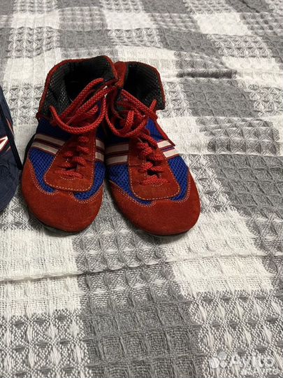 Борцовки для самбо и