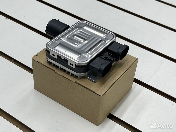 Блок управления вентилятором Ford Mondeo 4