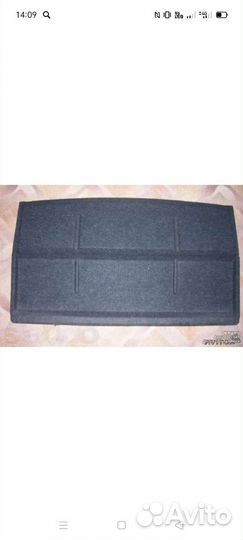 Задняя полка на ваз 2112