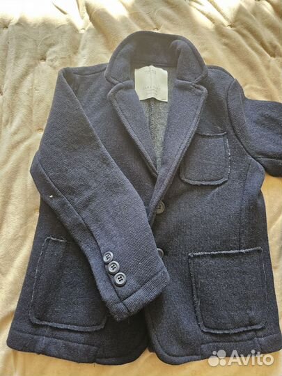 Пиджак zara + брюки s.oliver