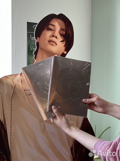 Jimin альбом Face в наличии 2 версии