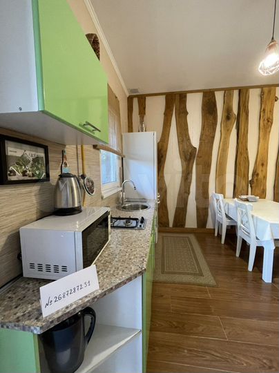 Дом 40 м² на участке 35 сот.