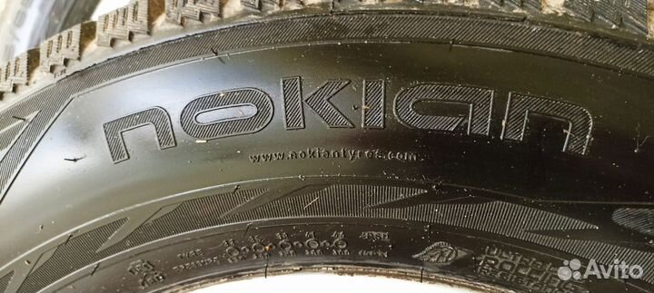 4 шины nokian Hakkapeliitta на дисках kia sorento