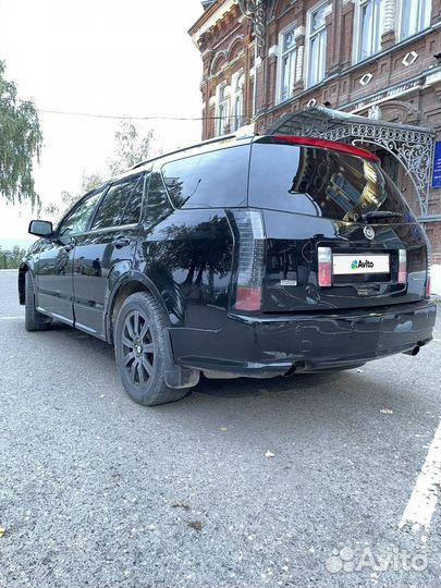 Cadillac SRX 3.6 AT, 2007, 164 679 км