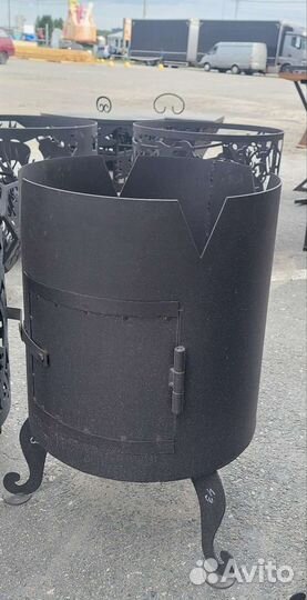 Печь под казан