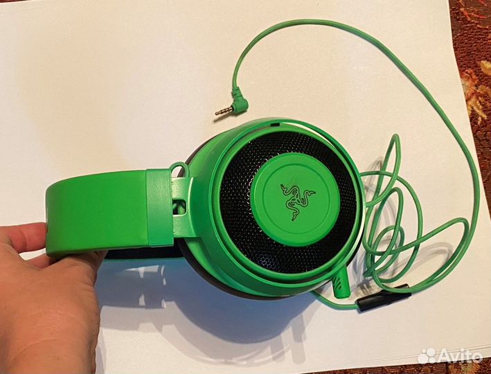 Игровые наушники Razer Kraken Pro V2
