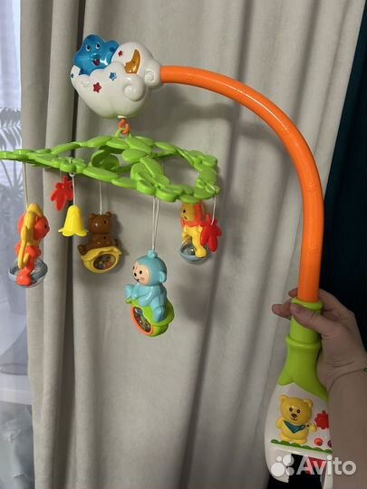 Мобиль на кроватку
