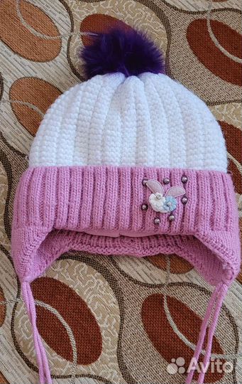 Шапка для девочки