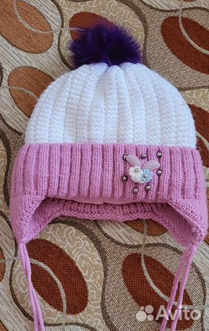 Шапка для девочки
