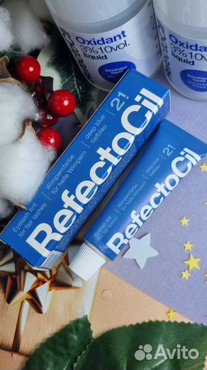 Краска для бровей и ресниц RefectoCil