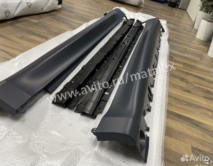 Пороги BMW X5 F15 м пакет