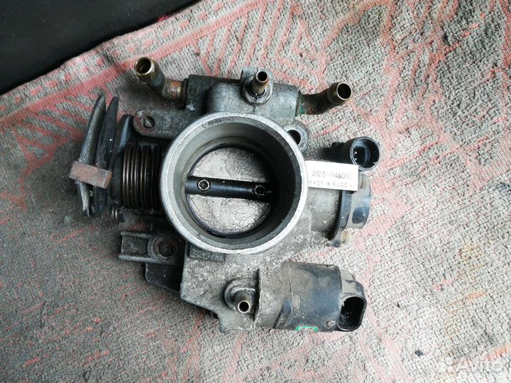 Заслонка дроссельная Нива Шевроле