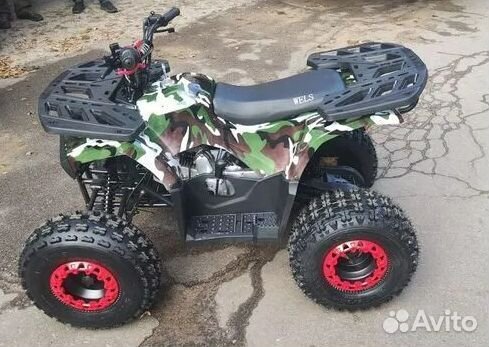 Квадроцикл Wels ATV Thunder E1