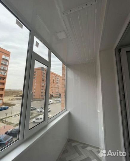 Остекление балконов и лоджий