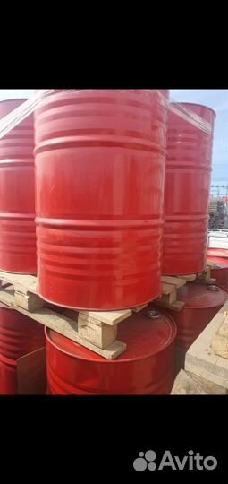 Металлическая бочка