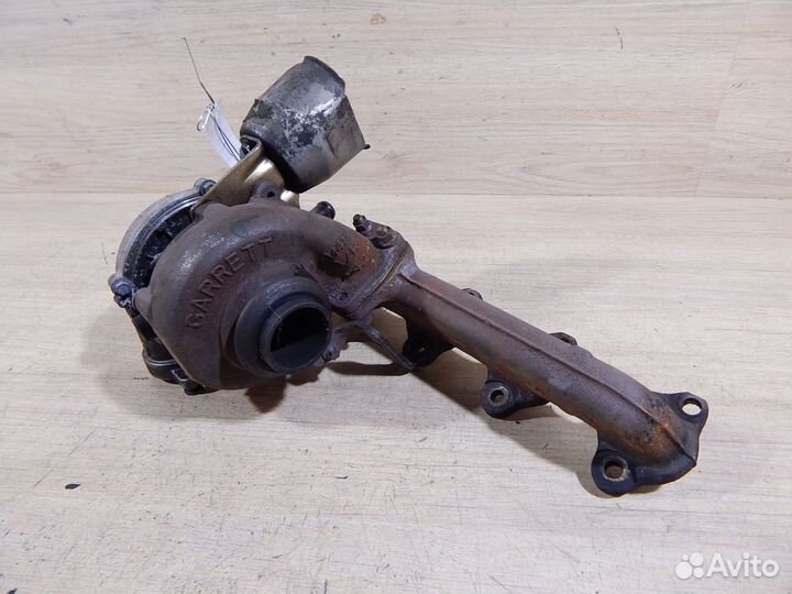 Турбина Ford Focus 2 1.6 TDCi