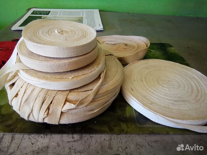 Киперная лента, тесьма, резинка СССР