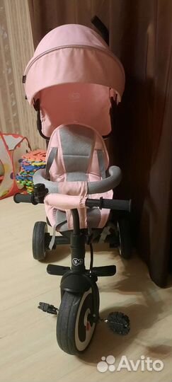Велосипед коляска с ручкой