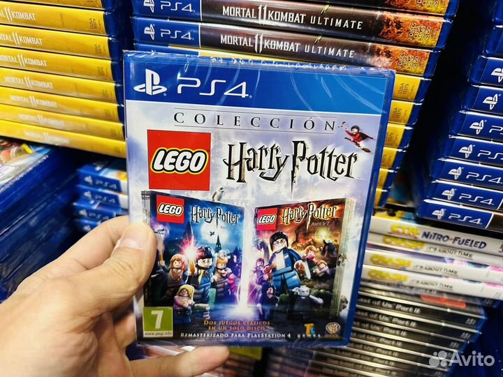 Lego harry potter ps4 диск новый