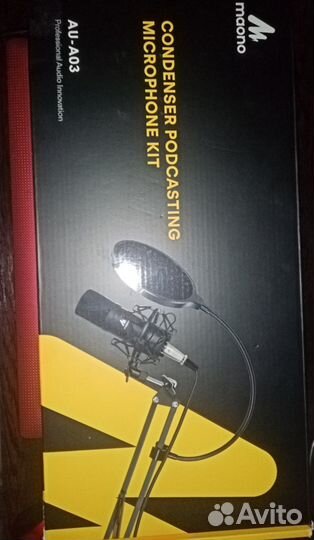 Микрофон конденсаторный