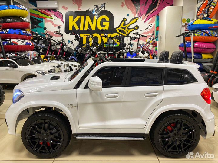 Электромобиль Mercedes Gls63 Luxury 4x4 12v