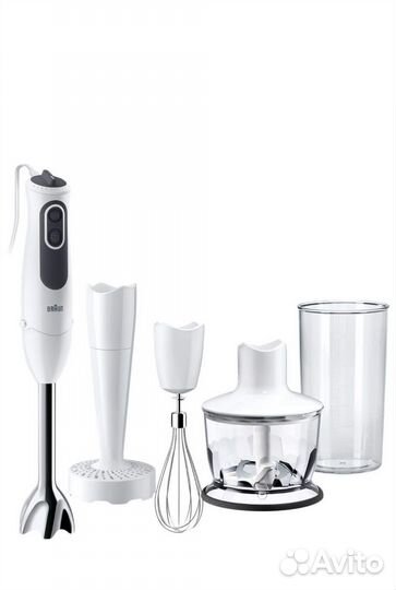 Погружной блендер Braun Multiquick 3 MQ3137