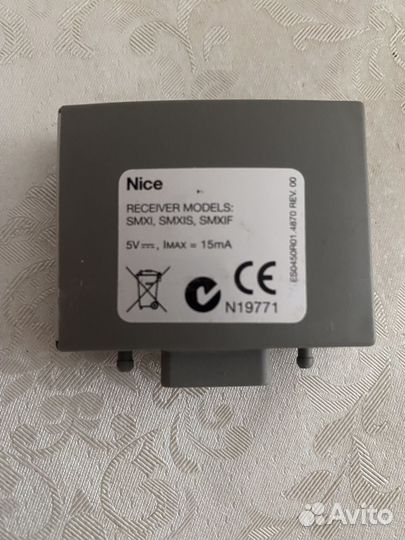 Приемник к автоматике nice